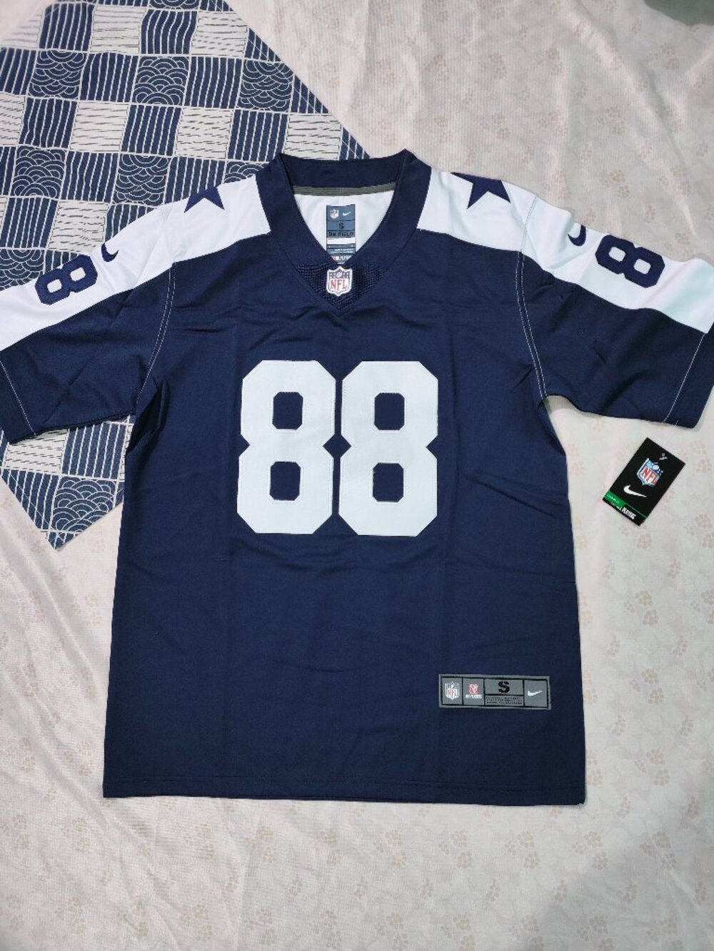 CeeDee Lamb No. 88 Football Game Jersey